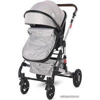 Универсальная коляска Lorelli Alba Set 2021 (3 в 1, opaline grey)