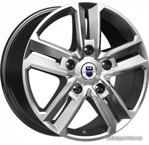 Литые диски K&K Backfire 18x8" 5x114.3мм DIA 60.1мм ET 50мм Дарк платинум
