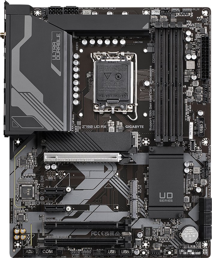 

Материнская плата Gigabyte Z790 UD AX (rev. 1.0/1.1)