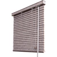 Жалюзи горизонтальные АС МАРТ 25-37 67x200 (мореный дуб)