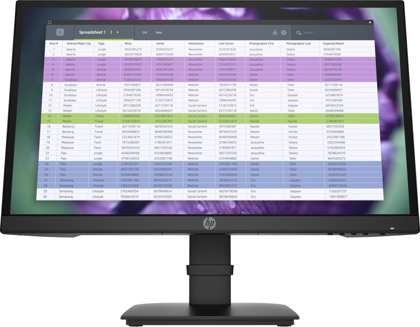 

Монитор HP P22 G4