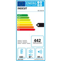 Холодильник Indesit DS 316 W