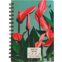 Альбом для рисования Paper art Яркие цветы ТС5604845 (60 л)