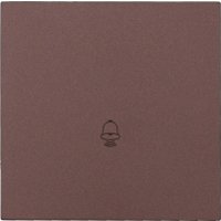 Кнопка для звонка Lezard Zima 704-7388-103QC (шоколад)