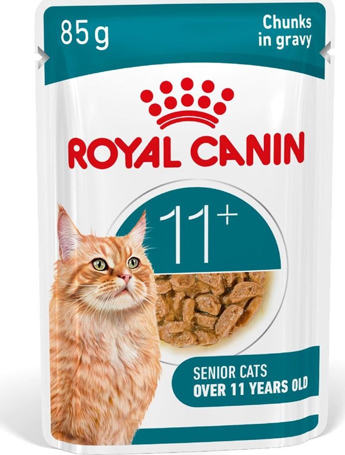 Пресервы Royal Canin Ageing 11+ в соусе 85 г