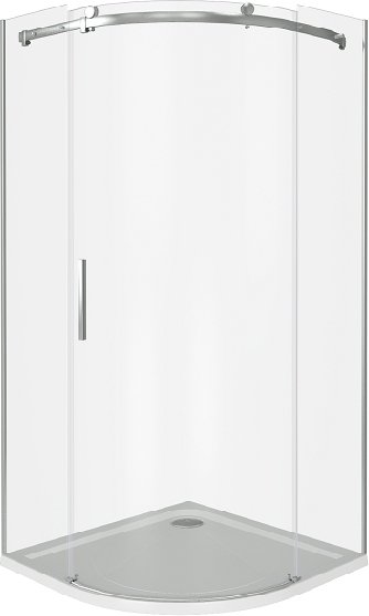 

Душевой уголок Good Door Altair R 100x100 (прозрачное/хром)