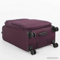 Чемодан-спиннер Francesco Molinary 111-22039W/3-24PRP (фиолетовый)