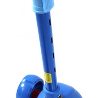 Трехколесный самокат RiverToys HB-105 (темно-синий)