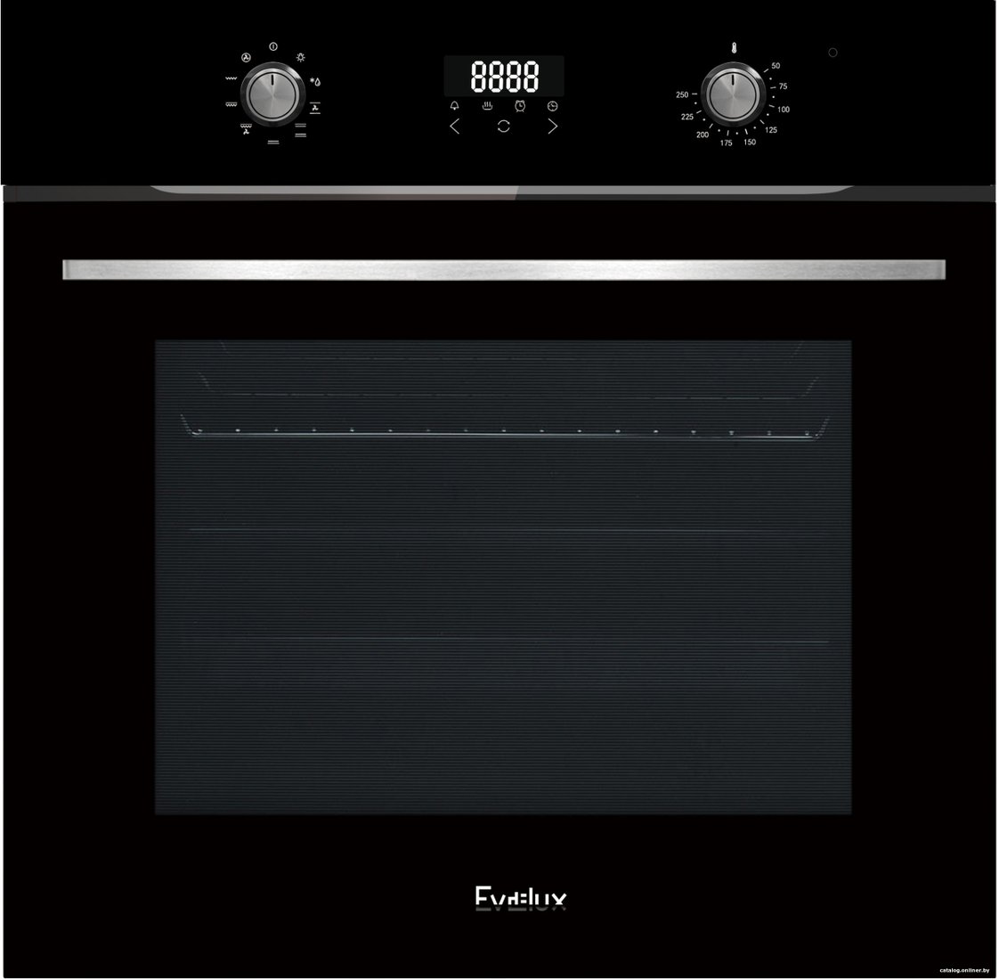 Электрический духовой шкаф Evelux EO 635 PB