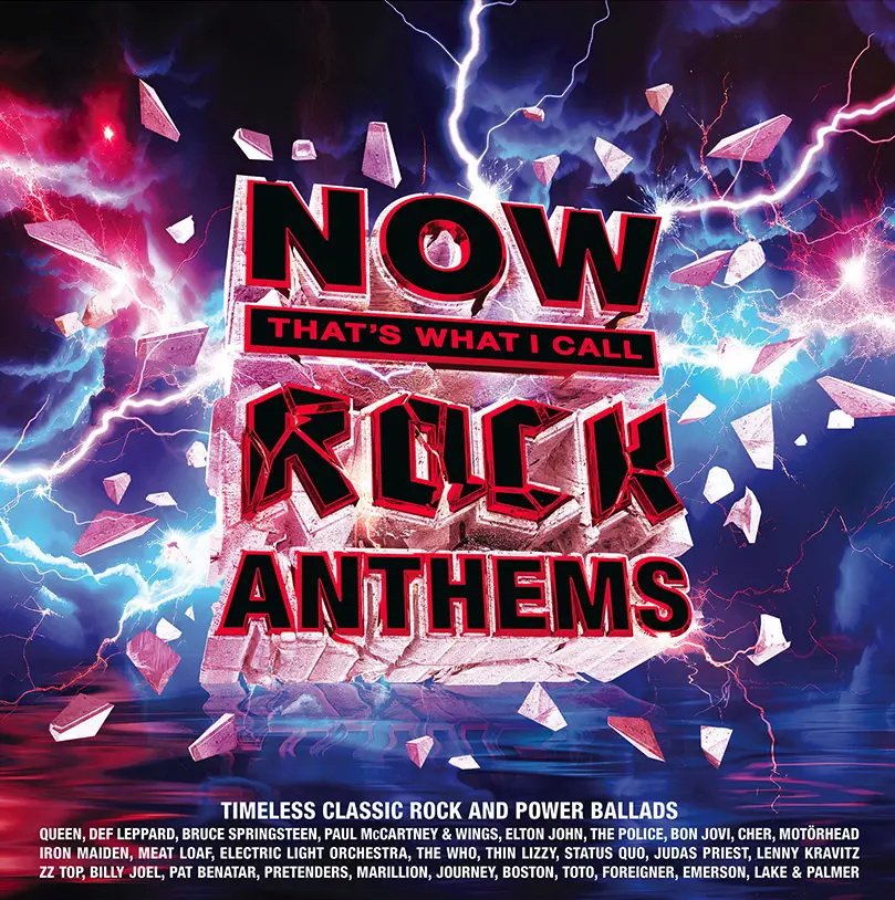 

Виниловая пластинка Various Artists - Now That's What I Call Rock Anthems (фиолетовый винил)