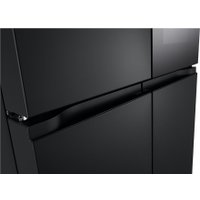 Четырёхдверный холодильник LG GC-V22FFBMB