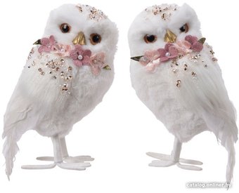 Елочная игрушка Decoris Сова 455938