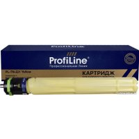 Картридж ProfiLine PL-TN-221Y-Y (аналог Konica-Minolta TN-221Y)