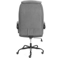 Офисное кресло TetChair Oreon metalBL велюр (серый, 29) в Гродно