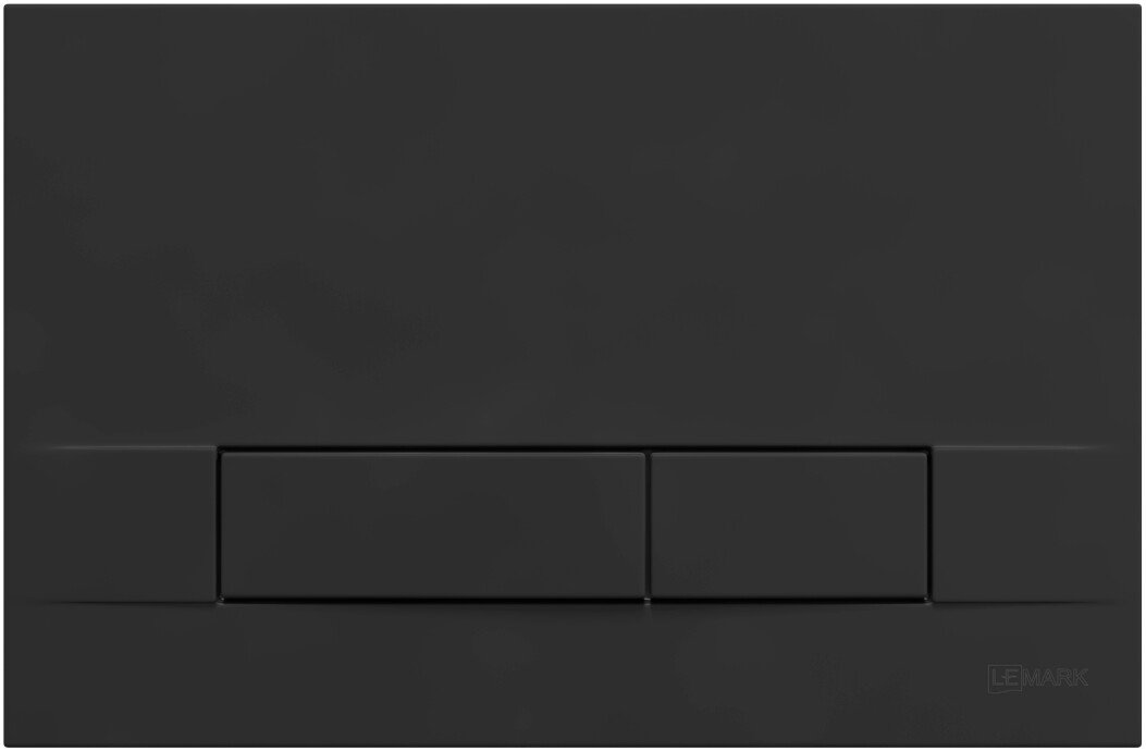 

Панель смыва Lemark Bit 9802006 (черный матовый)