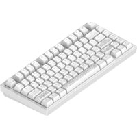 Клавиатура Dark Project ALU81A Terra Nostra White (g3ms Moonstone)