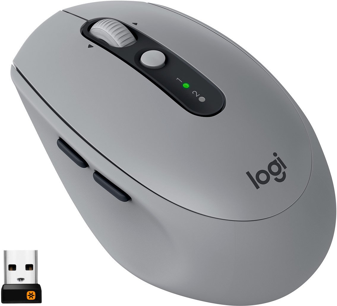 

Мышь Logitech M590 Multi-Device Silent (серый)
