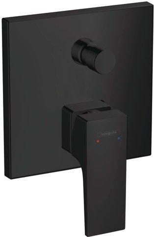 

Смеситель Hansgrohe Metropol 32545670 (черный матовый)