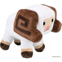 Классическая игрушка Jinx Minecraft Earth Happy Explorer Horned Sheep 15 см
