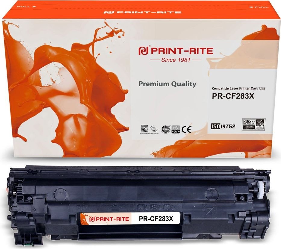 

Картридж Print-Rite PR-CF283X (аналог HP CF283X)