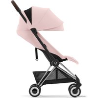 Коляска прогулочная «книга» Cybex Coya (peach pink/chrome frame)