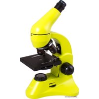 Детский микроскоп Levenhuk Rainbow 50L Plus (лайм) 69054