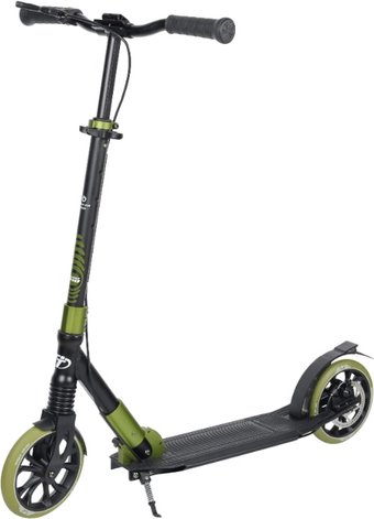 Двухколесный подростковый самокат Tech Team Sport 210R 2021 (зеленый)