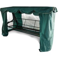 Садовые качели LetoLux Капри (зеленый)