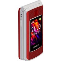 Кнопочный телефон Maxvi E28 (красный)