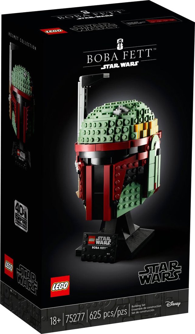 

Конструктор LEGO Star Wars 75277 Шлем Бобы Фетта