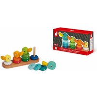 Сортер Janod Набор пирамидок Утята J08212