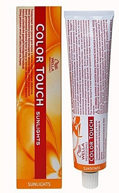 

Оттеночная краска Wella Professionals Color Touch Sunlights /36 золотисто-фиолетовый