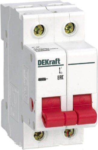 Выключатель нагрузки Schneider Electric DEKraft 17007DEK