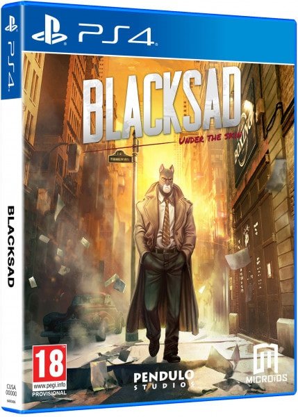 

Blacksad: Under the Skin для PlayStation 4