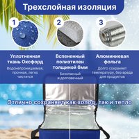 Термосумка Miru 9027 10л