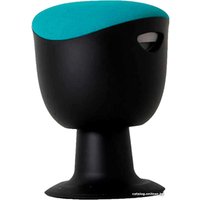 Офисное кресло Chair Meister Tulip (черный пластик, бирюзовый)