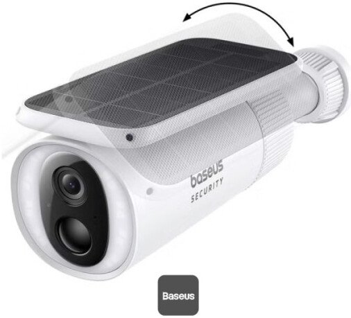 

IP-камера Baseus S1 Outdoor 2K Solar Security Camera