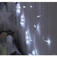 Гирлянда бахрома Luazon Бахрома-арка 2.5x1.2 м 136 Led 3612417 (белый)