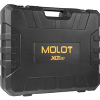 Molot MBD 1825 Li XLT Lite SET 2318139 (перфоратор, УШМ, шуруповерт, 2 АКБ, кейс)