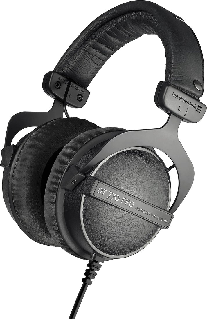 

Наушники Beyerdynamic DT 770 Pro Black Edition 250 Ohm