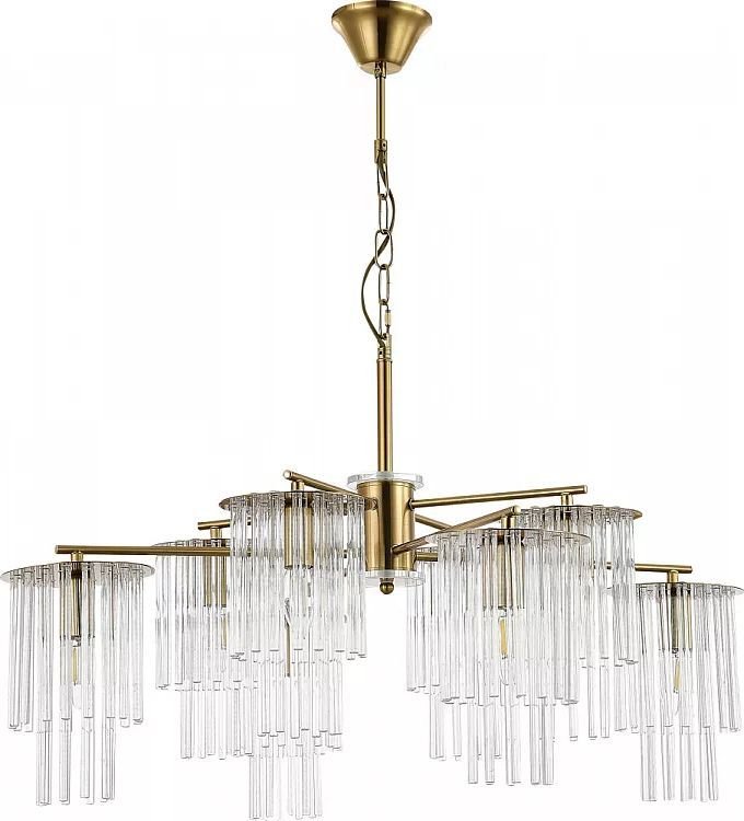 

Люстра средней высоты Evoluce Lynden SLE1122-303-08