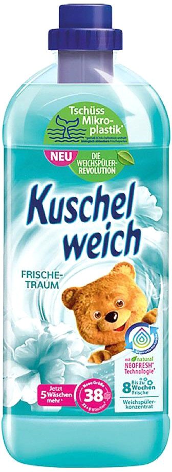 

Ополаскиватель-концентрат Kuschelweich Frischetraum 1л