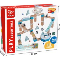 Конструктор Hape Гонки пингвины в Антарктиде E1113_HP