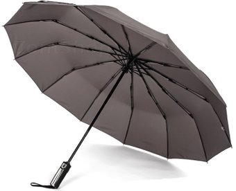 Складной зонт Mizu MZ58-12 серый