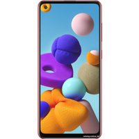 Смартфон Samsung Galaxy A21s SM-A217F/DSN 4GB/64GB (красный)