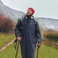 Дождевик Komfi Extreme EXT124R (синий)