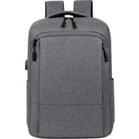 Городской рюкзак Miru SleekStyle 17.3" MBP-1076 (серый)