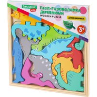 Развивающая игра BRAUBERG Kids. Динозавры 665252