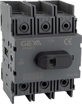 

Выключатель нагрузки GEYA OTG-40F3