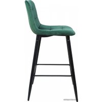 Стул AksHome Stella (зеленый велюр HLR57/черный)